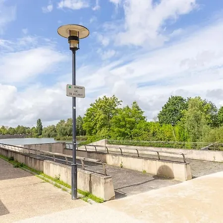 L'Elegant T2 Proche De Versailles Et De Paris Guyancourt Exterior photo