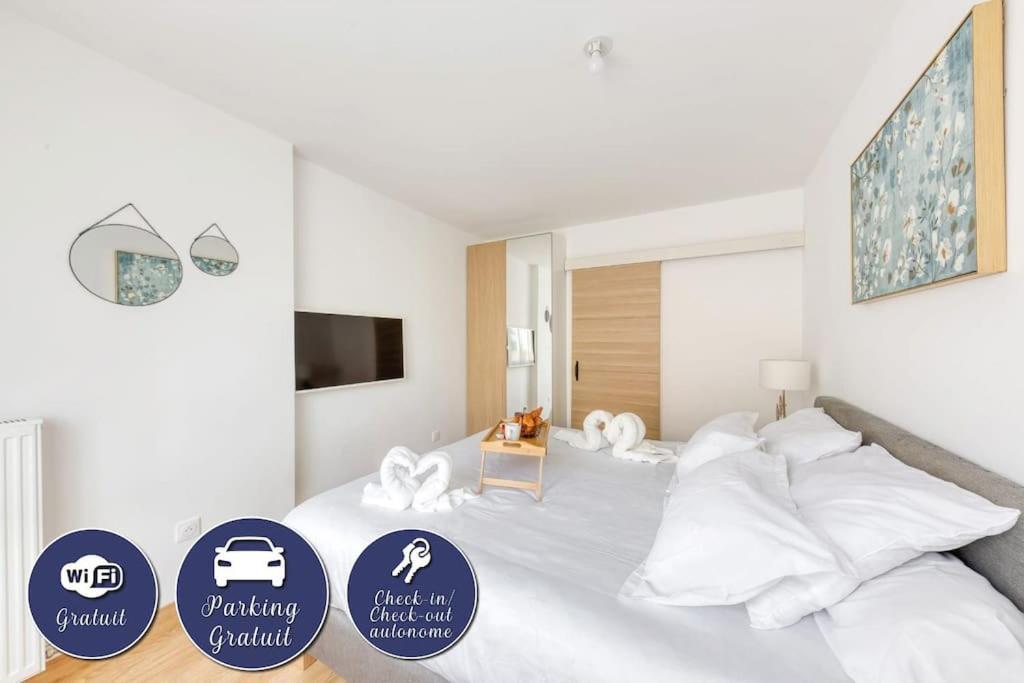 L'elegant T2 Proche De Versailles Et De Paris *