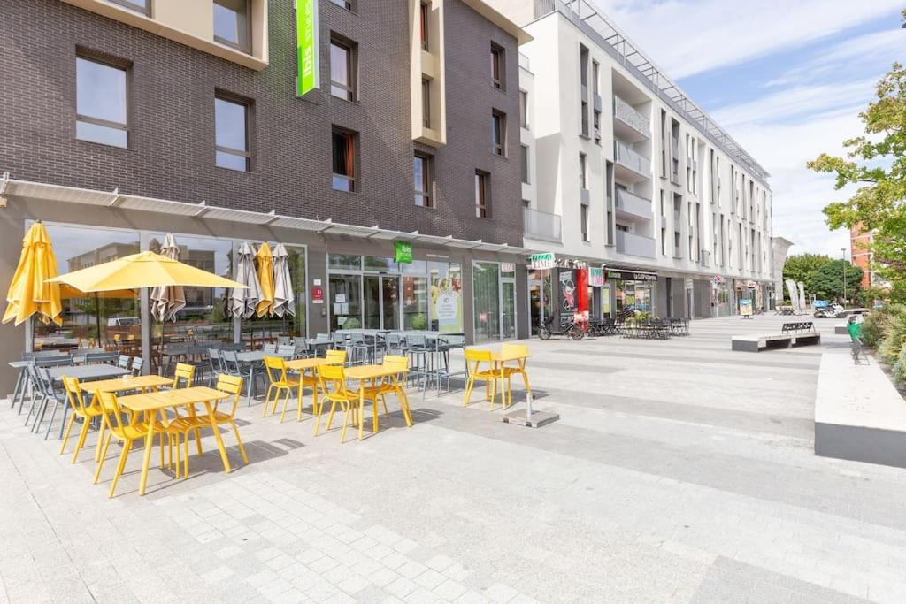 L'elegant T2 Proche De Versailles Et De Paris Guyancourt