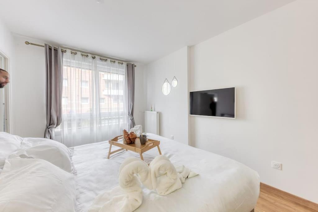 L'elegant T2 Proche De Versailles Et De Paris Apartment