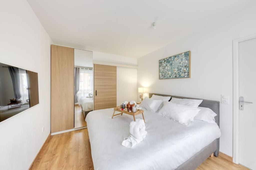 L'elegant T2 Proche De Versailles Et De Paris Guyancourt