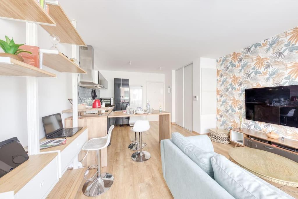 L'elegant T2 Proche De Versailles Et De Paris *