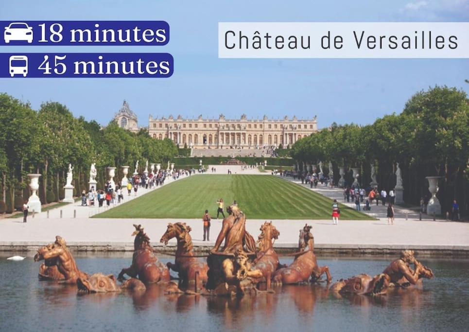 Apartment L'elegant T2 Proche De Versailles Et De Paris Guyancourt